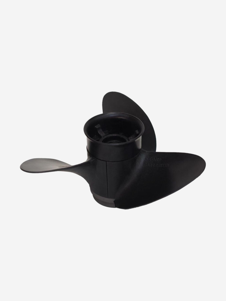 Гребной винт Skipper для Yamaha 40-60HP, композитный, диаметр 11 1/5", шаг 12", 3 лопасти