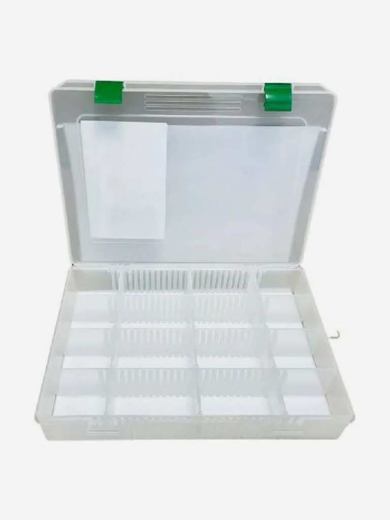 Коробка рыболовная для приманок Fisherbox 310B (31x23x06) большая