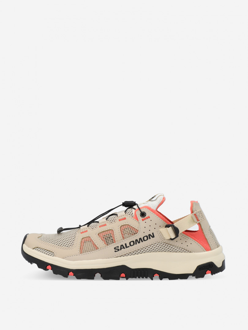 Полуботинки женские Salomon Techamphibian 5 Бежевый 17999₽