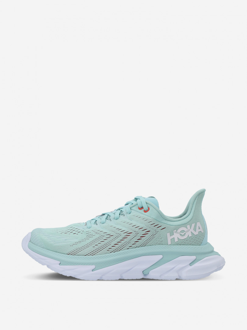 фото Кроссовки женские hoka one one clifton edge, голубой