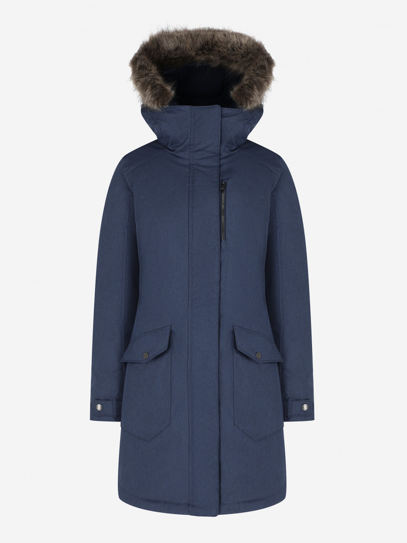 Куртка утепленная женская Columbia Suttle Mountain Long Insulated Jacket Синий 14999₽