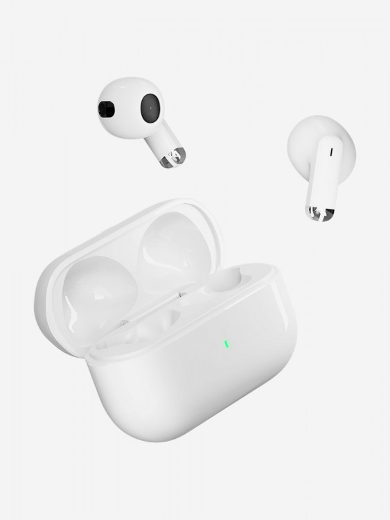 Беспроводные наушники Rock EB700 TWS Bluetooth Earphones Белые