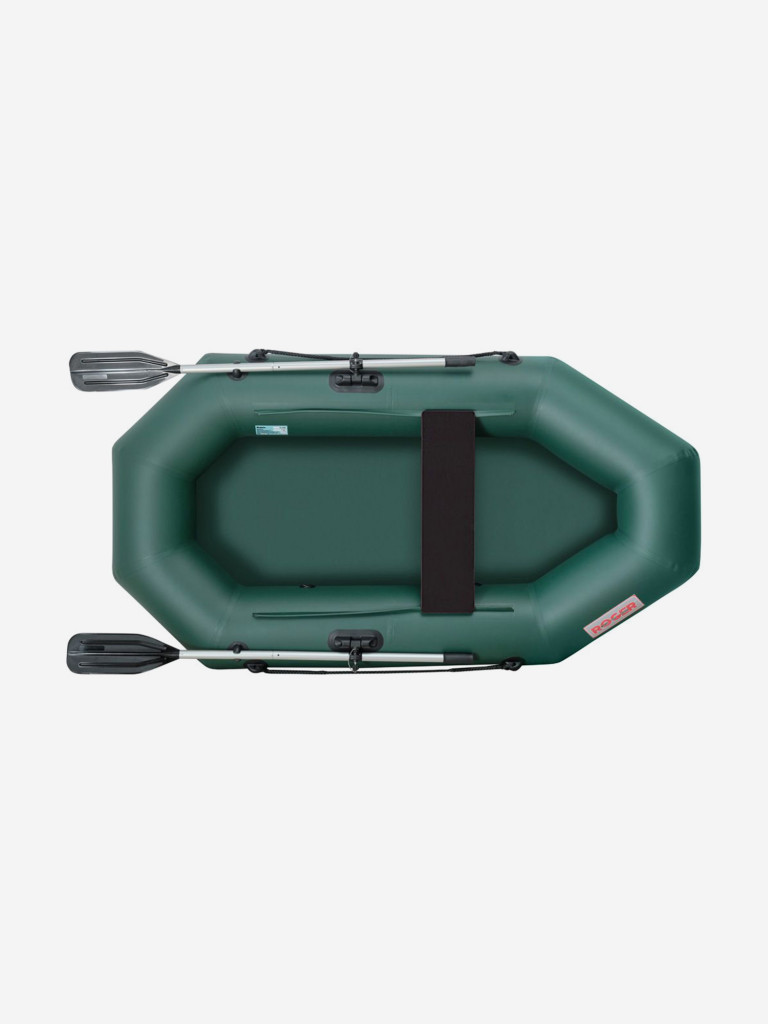 Лодка надувная ПВХ ROGER Classic-SL 2250, лодка роджер гребная (зеленый)