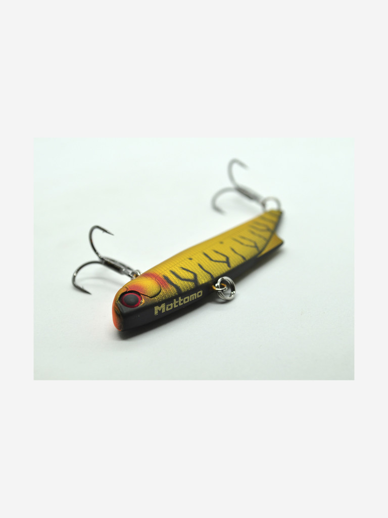 Воблер Mottomo Blade VIB 90S 28g Gold Tiger