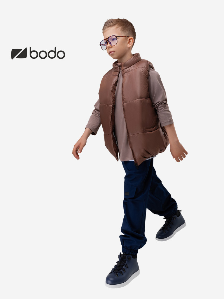 Жилет утепленный дутый bodo