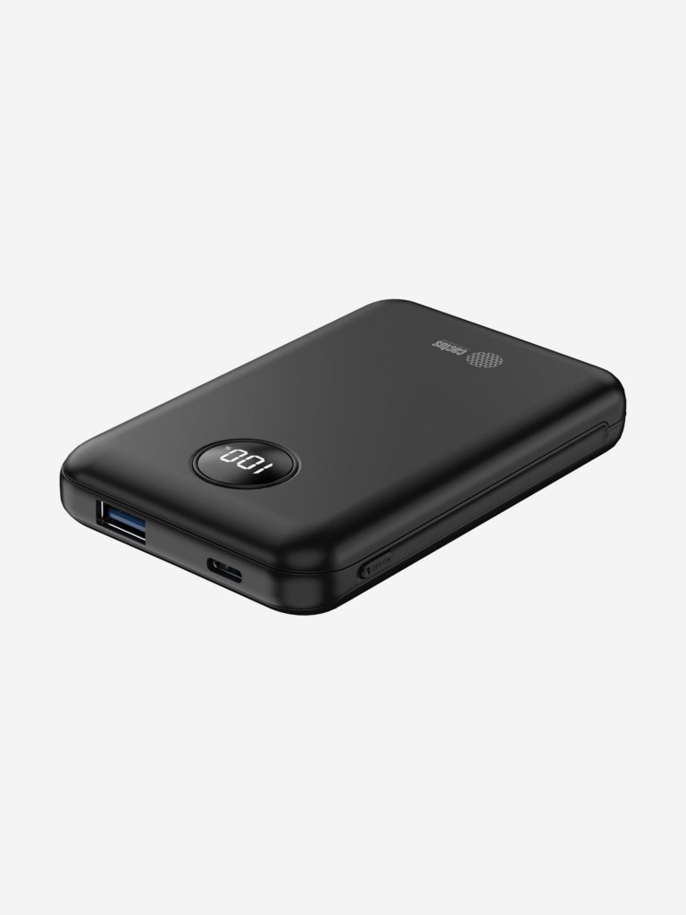 Мобильный аккумулятор Cactus CS-PBFSOA-10 000 10 000 mAh 22.5 W 4.5 A USB-A/USB-C серый