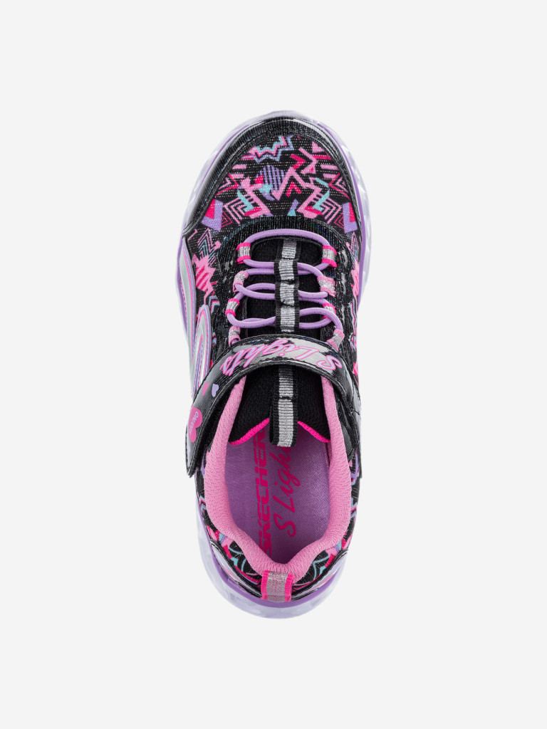 Кроссовки для девочек Skechers Heart Lights