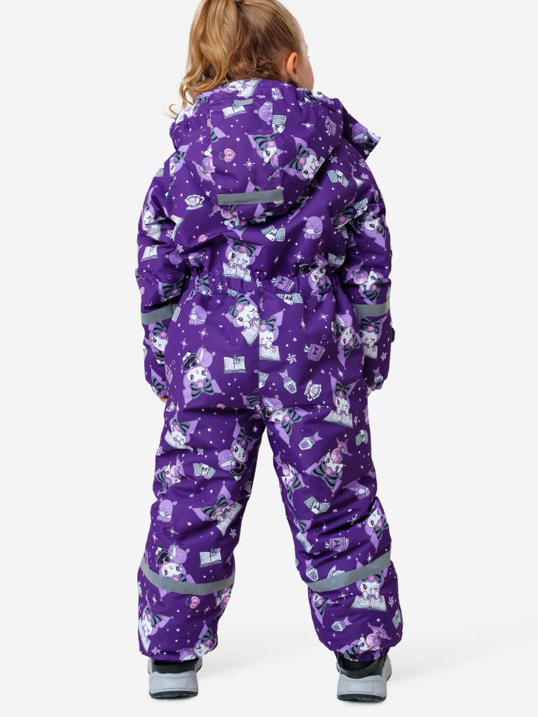 Комбинезон зимний для девочек PlayToday