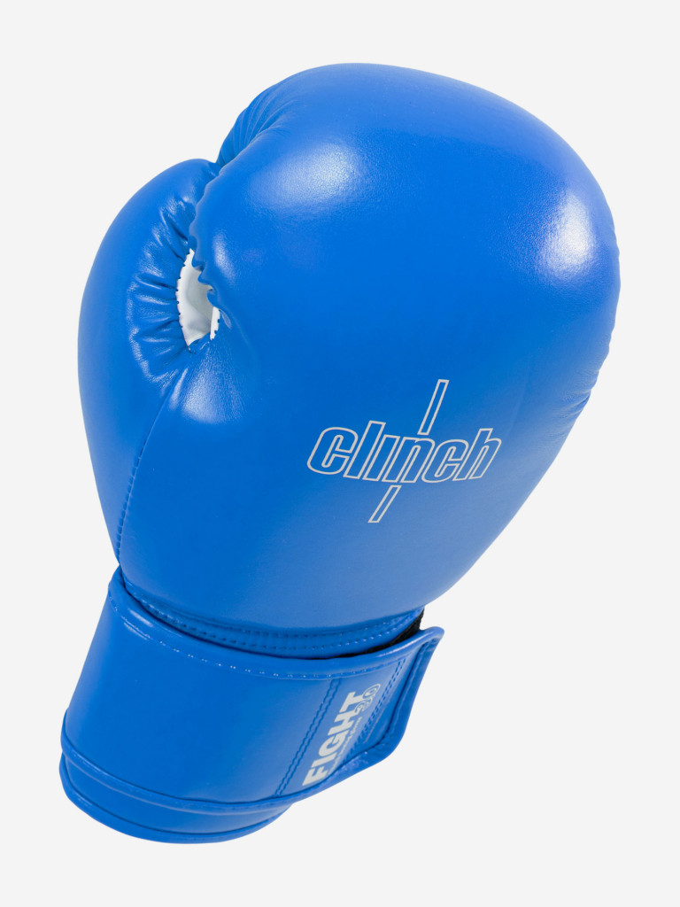 Перчатки боксерские Clinch Fight 3.0 сине-белые