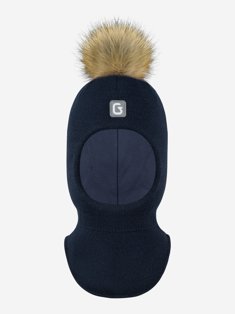 Шапка-шлем для мальчика GUSTI GW25AC1212B-NAVY