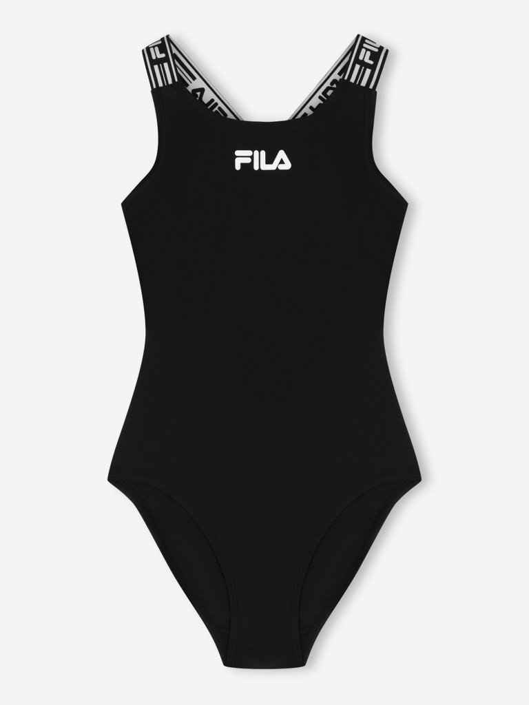 Купальник слитный для девочек FILA