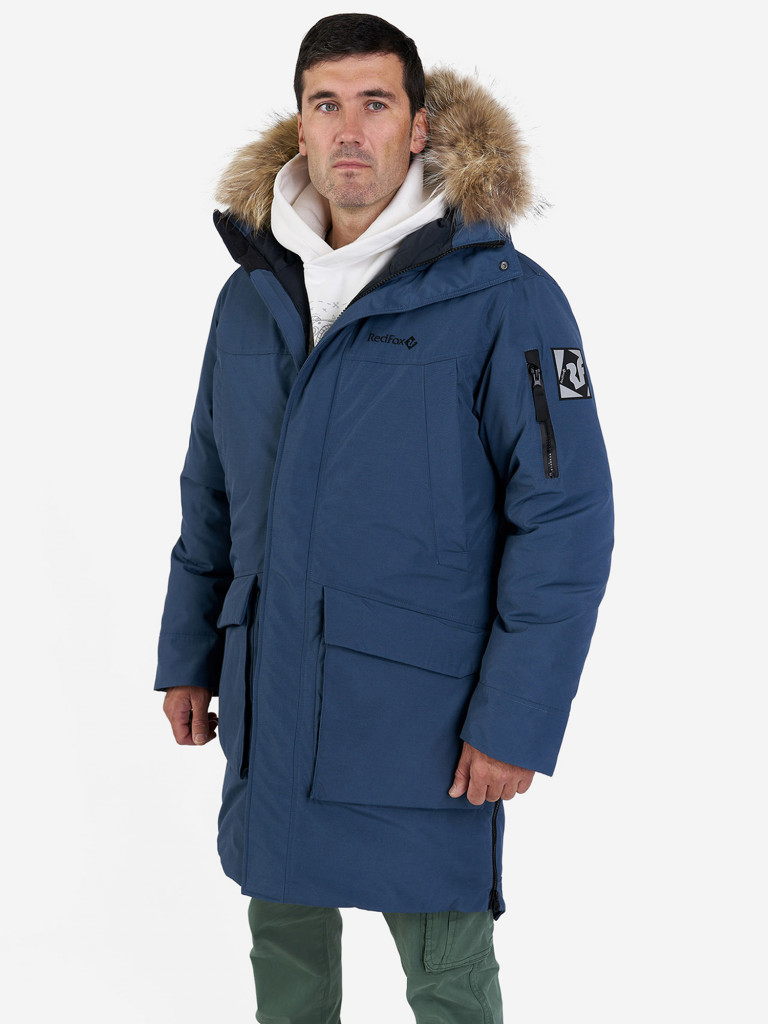 Пуховик мужской Red Fox Arctica III
