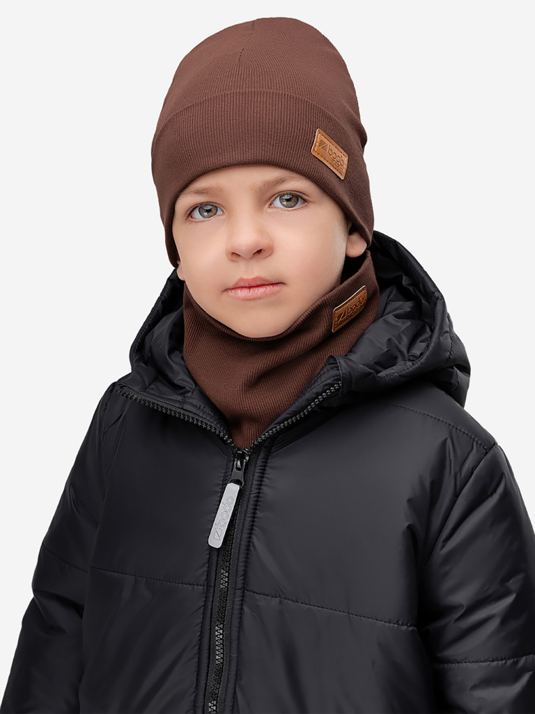 Комплект (шапка, снуд) bodo