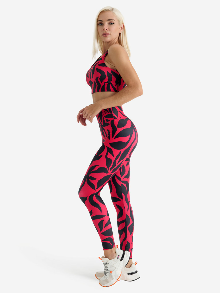 Легинсы женские спортивные BARKA, лосины для спорта, тайтсы