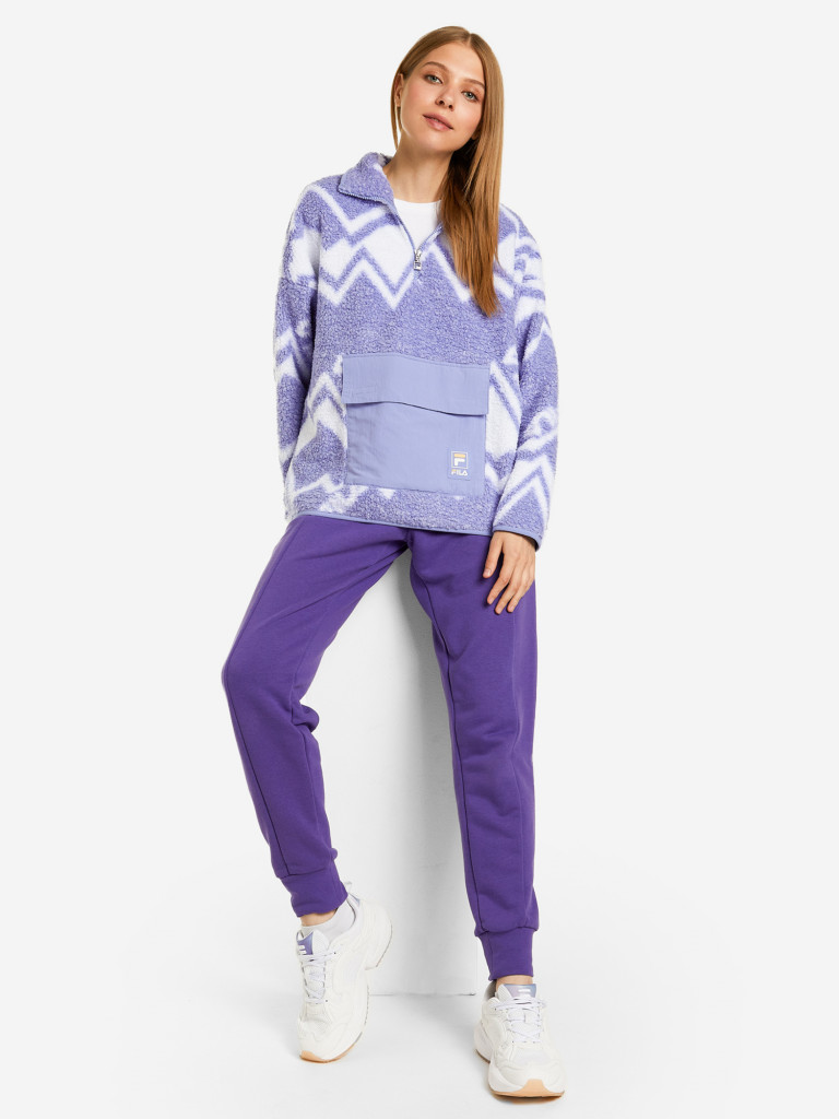 Джемпер флисовый женский FILA