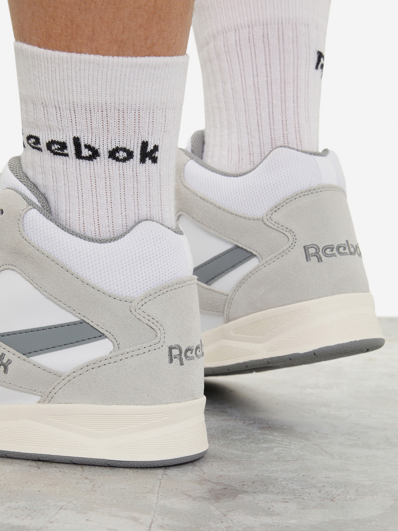 фото Кеды мужские reebok royal bb4500 hi2, серый