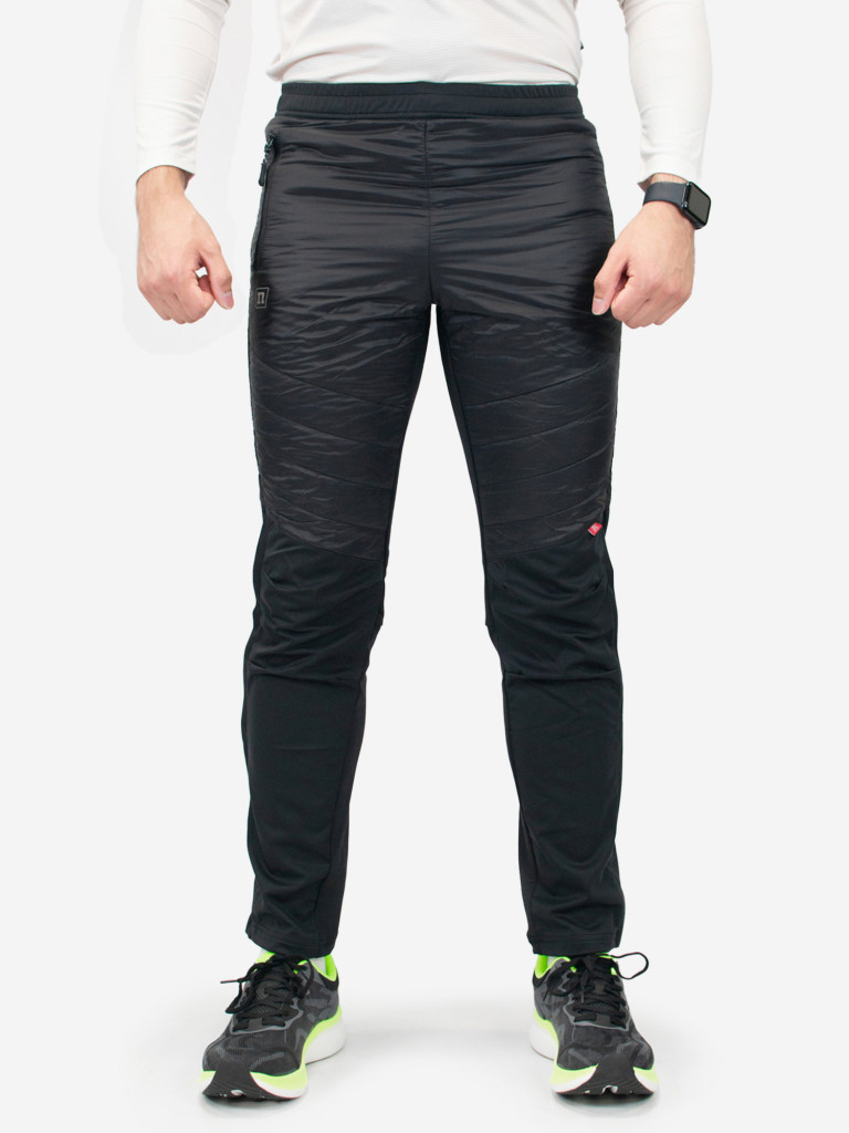 Брюки спортивные NoName Hybrid Pants UX утепленные