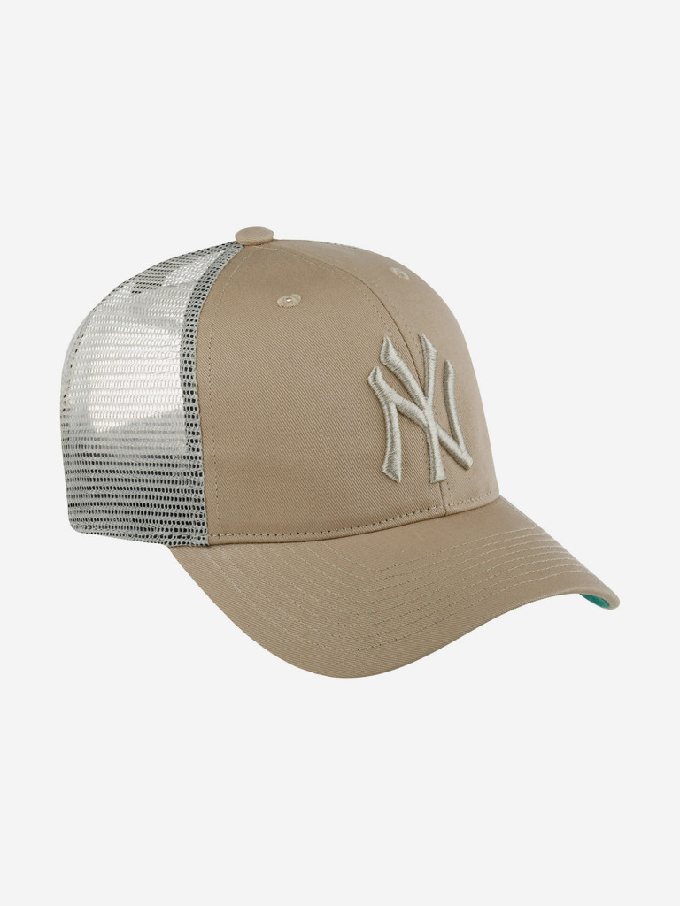 Бейсболка с сеточкой 47 BRAND B-BRANS17CTP-KH New York Yankees MLB (бежевый)
