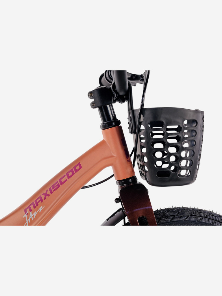 Велосипед Детский Maxiscoo Jazz pro 16'' Пудра (2025)