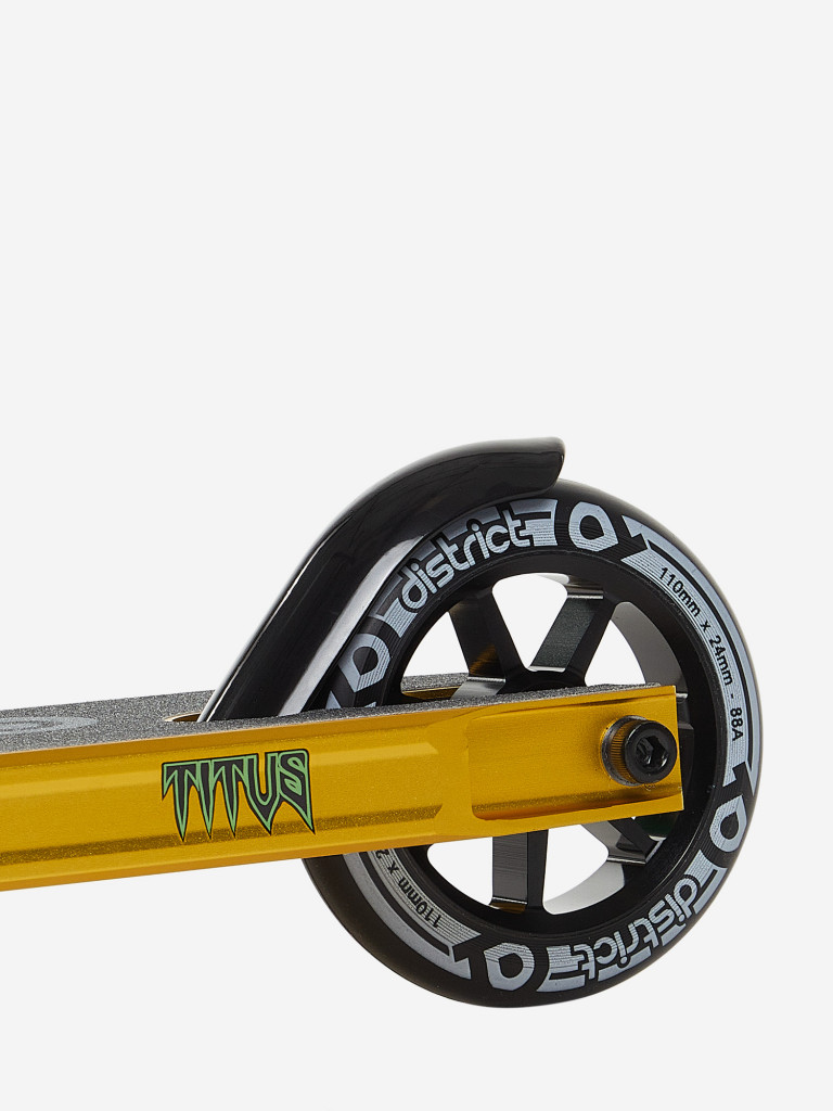 Самокат District Titus, 110 мм