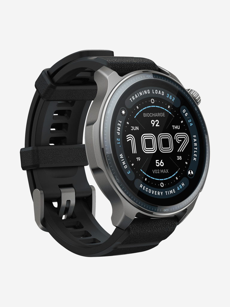 Умные часы Amazfit Balance 2 (+красный ремешок в комплекте)