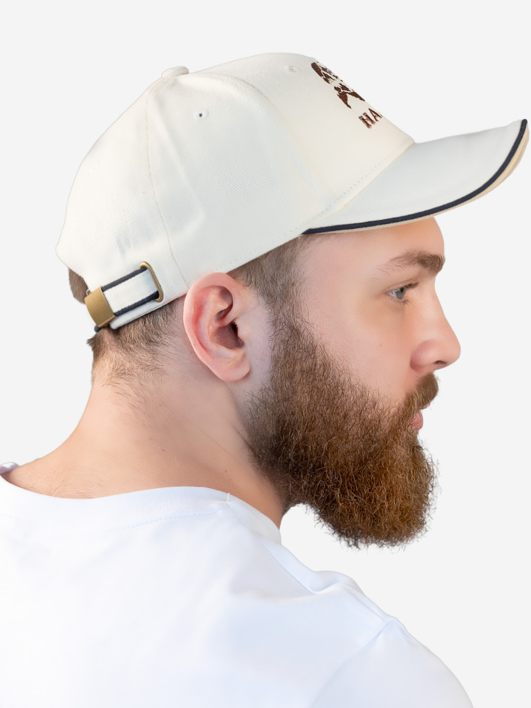 Бейсболка Harweld бежевая