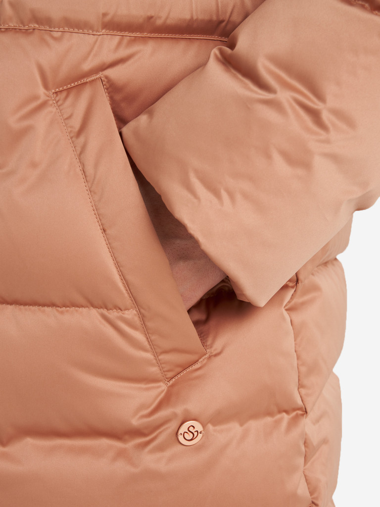 Пуховик женский оверсайз Sensana