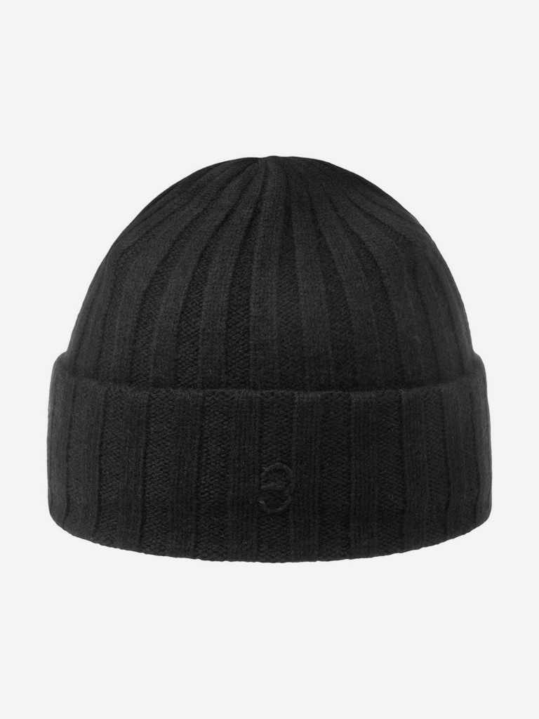 Шапка с отворотом STETSON 8539201 SURTH CASHMERE (черный)