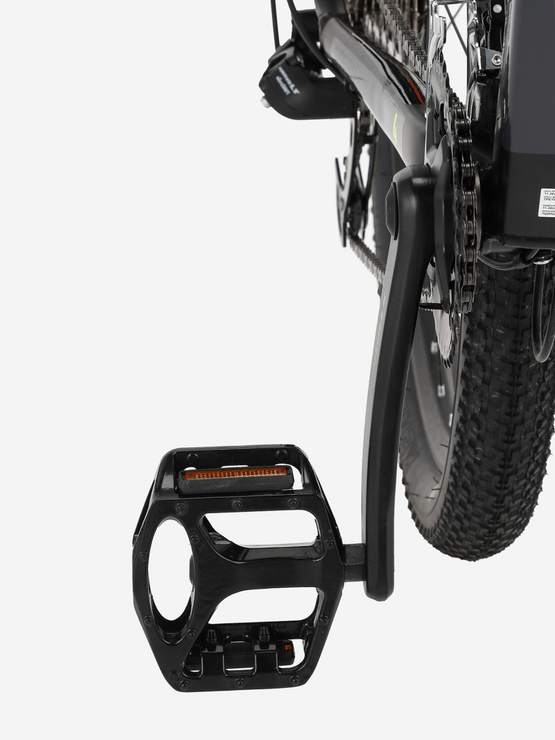 Велосипед горный Stern Motion 40 275 Черный