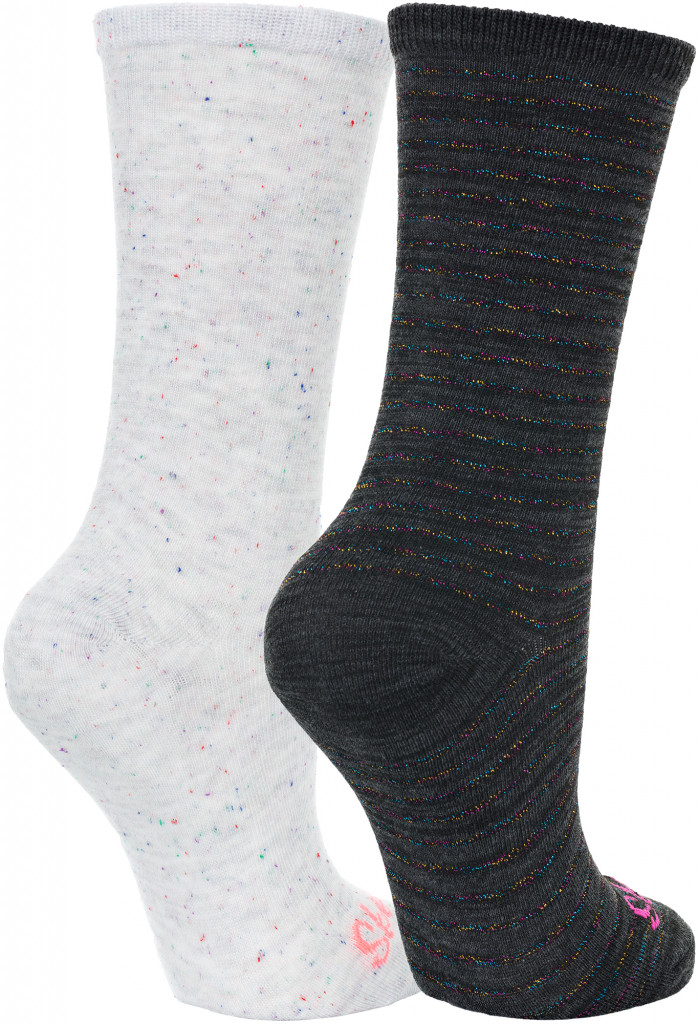 Носки женские Skechers, 2 пары