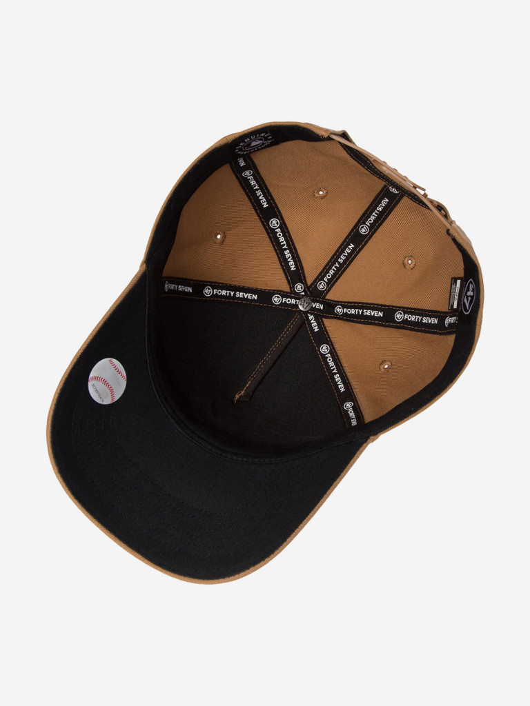 Бейсболка 47 BRAND B-REPDT17WBP-QL New York Yankees MLB (бежевый)