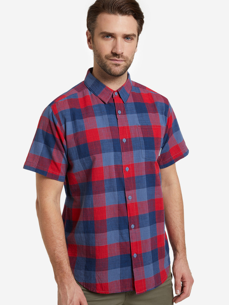 Рубашка мужская Columbia Under Exposure YD Short Sleeve Shirt