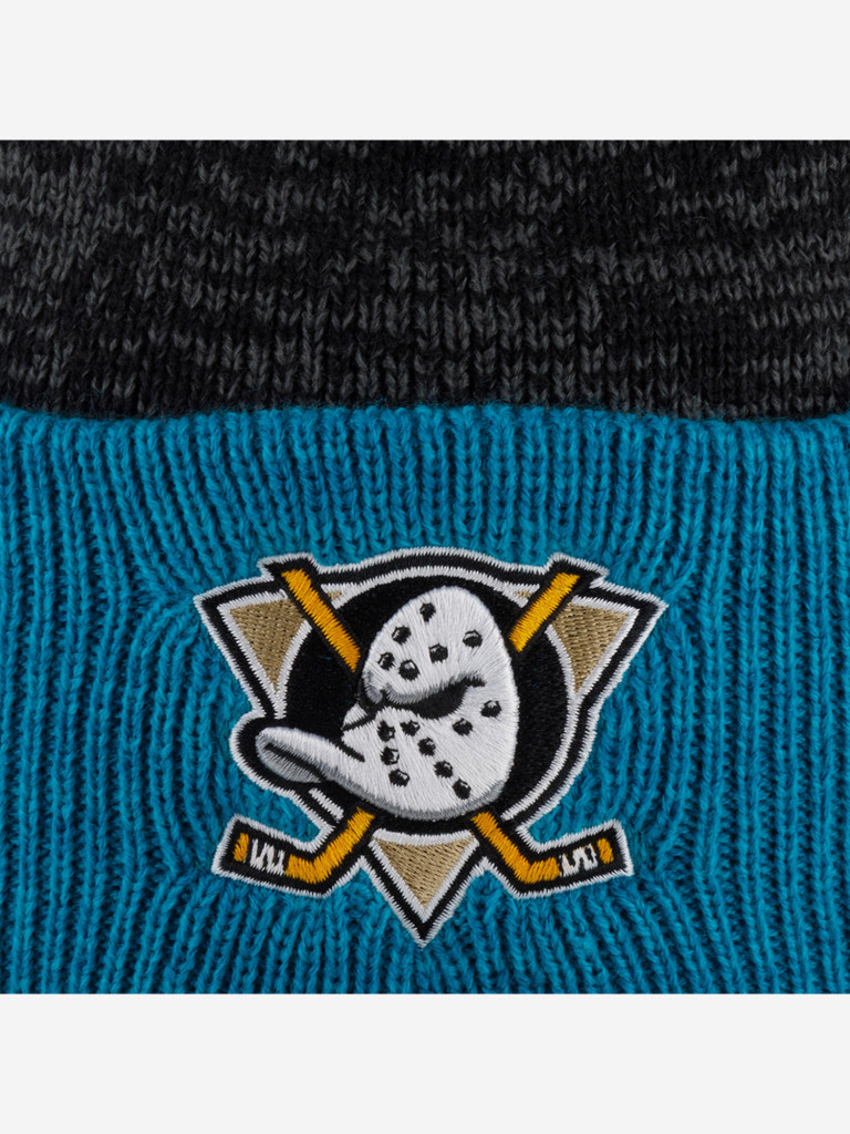 Шапка с отворотом 47 BRAND H-TTBFZ25ACE-BKA Anaheim Ducks NHL (зеленый)