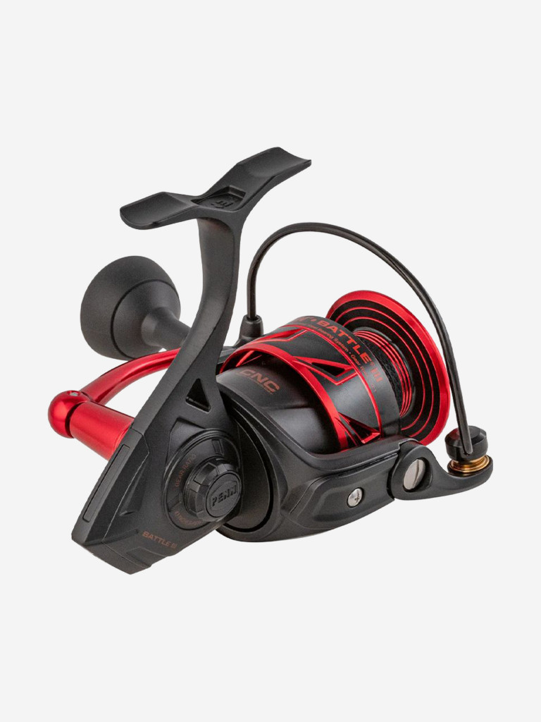 Катушка безынерционная Penn Battle III 6000HS