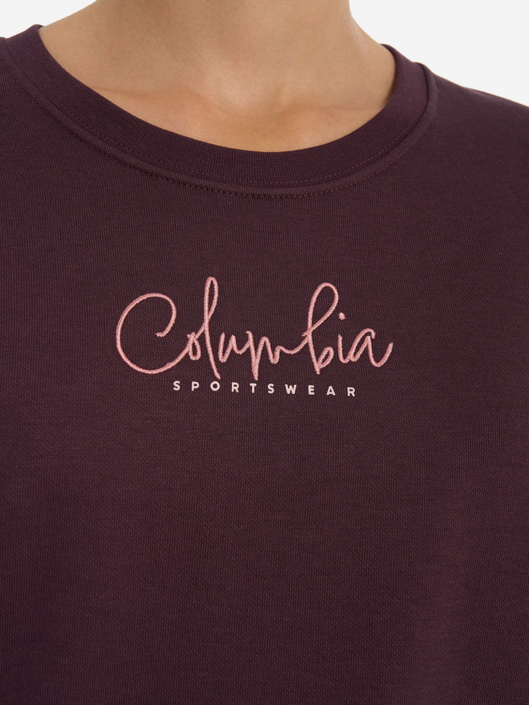 Свитшот женский Columbia Beaumount Graphic Crew