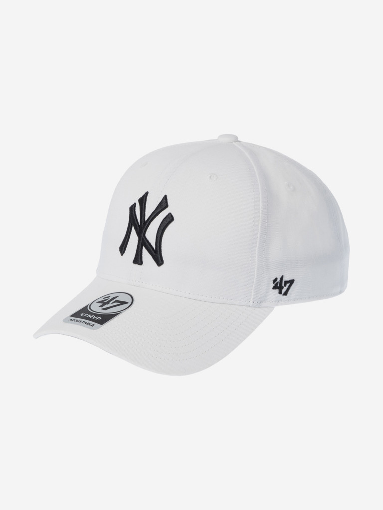 Бейсболка 47 BRAND B-MVPSP17WBP-WH New York Yankees MLB