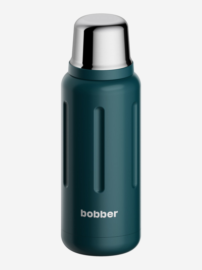 Термос вакуумный для напитков BOBBER Flask 770 мл пробка с каналами для налива, тепло до 36 часов, темно-бирюзовый