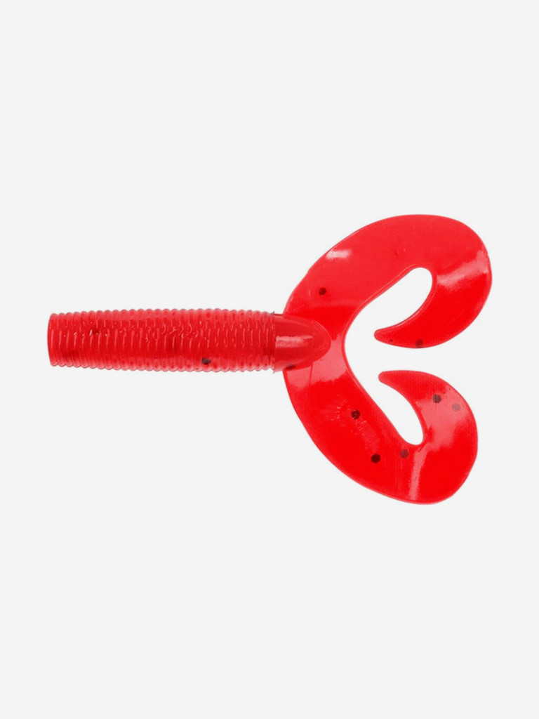 Мягкая приманка Helios Credo Double Tail, 2,95'' / 7,5 см, Pepper Red, 100 шт (HS-12-030-N)