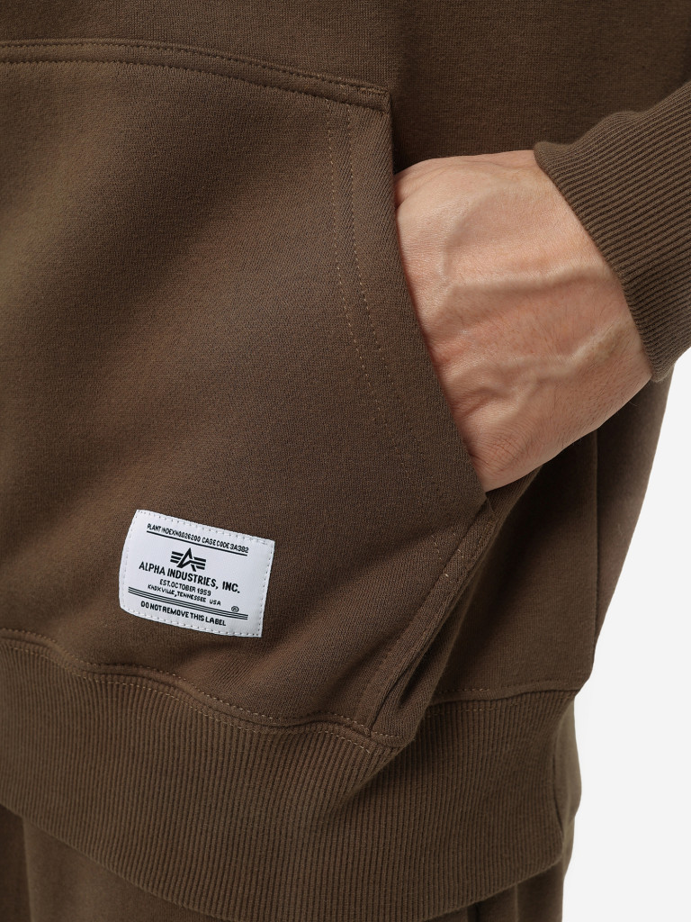 Худи с капюшоном Essential Hoodie Alpha Industries