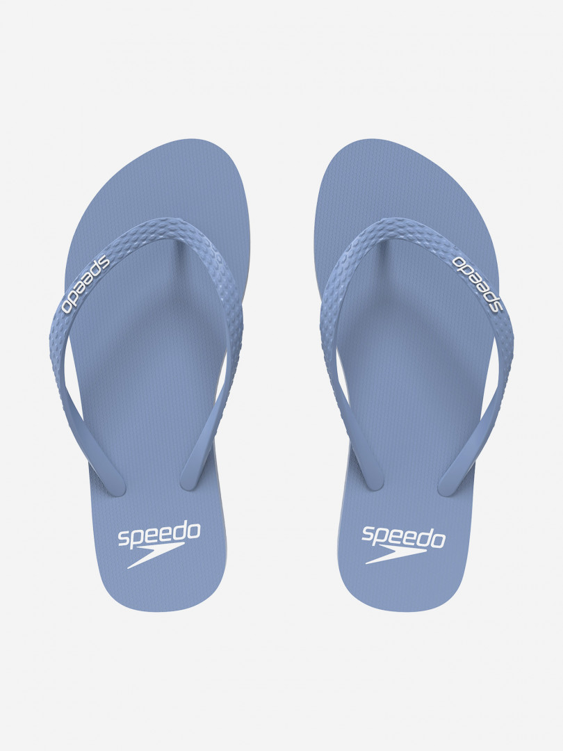 фото Шлепанцы женские speedo flip flop af, синий