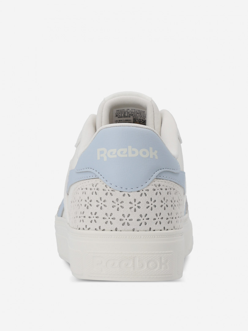 фото Кеды женские reebok court advance bold, бежевый