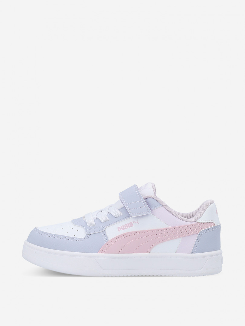 Кеды для девочек PUMA Caven 2.0 Block Ac+ Ps, Голубой