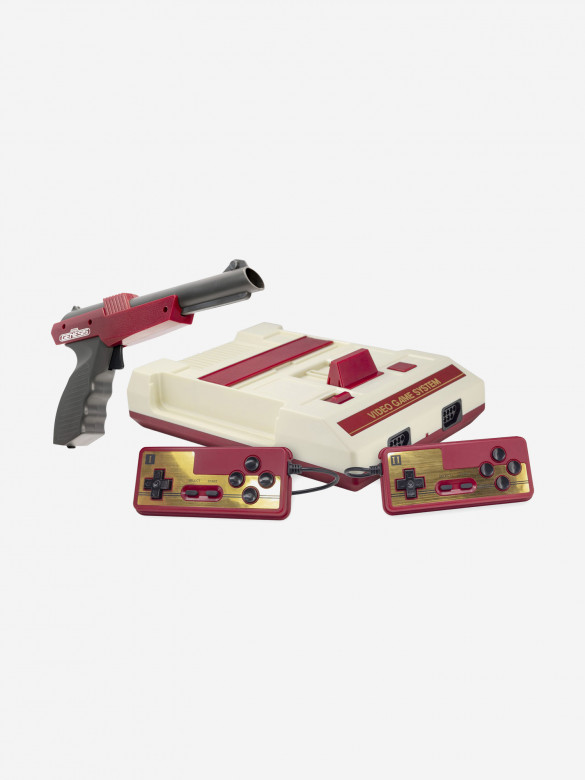Игровая приставка RETRO GENESIS Lazergun 8 Bit + 450 игры