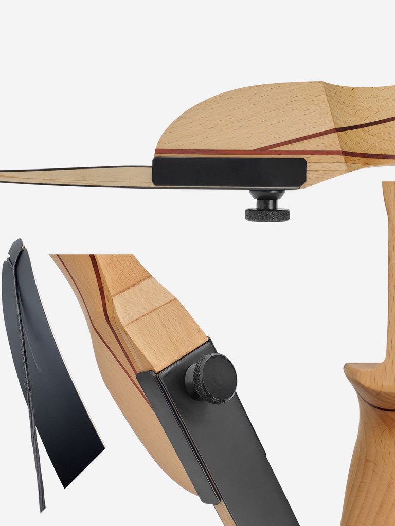 Лук рекурсивный Centershot Classic 68" (черные плечи) 38#