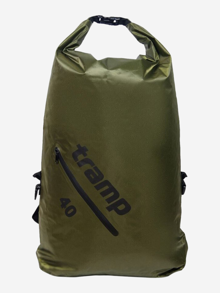 Герморюкзак Tramp 40л Diamond Rip-Stop оливковый