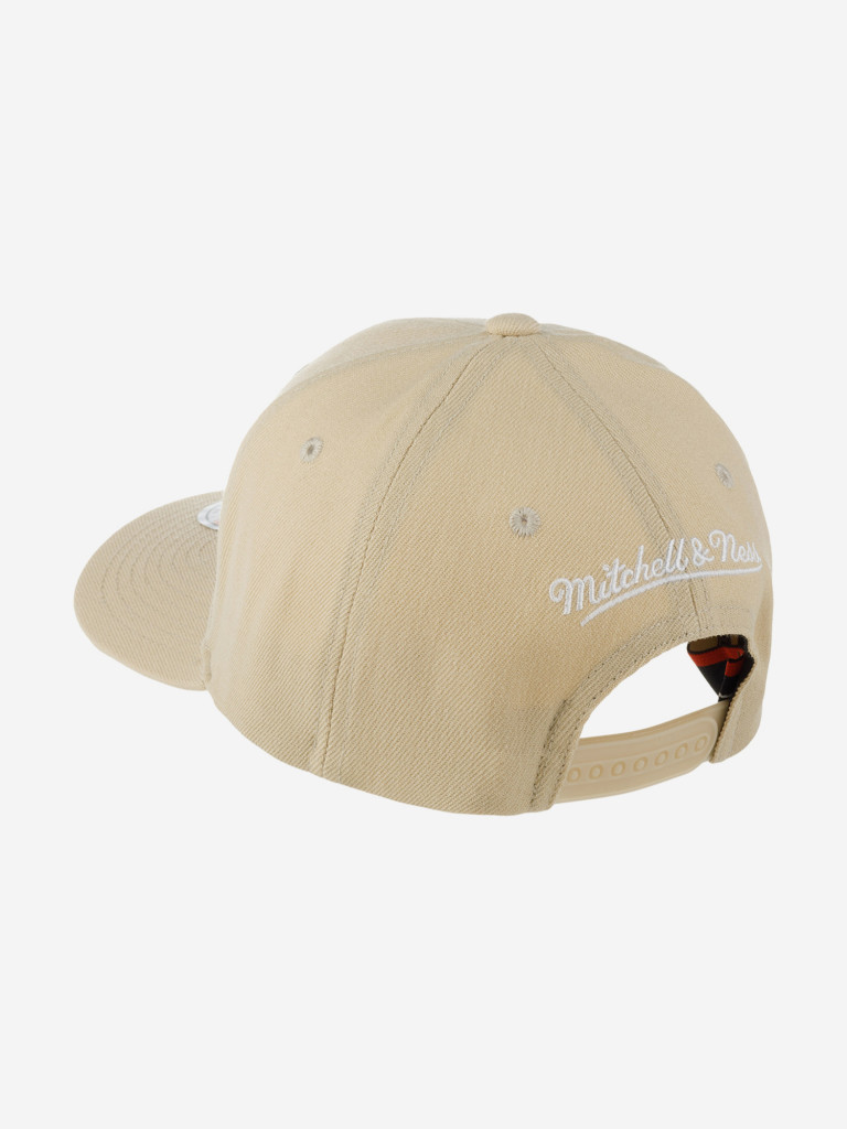 Бейсболка MITCHELL NESS HHSSINTL103-MNNYYPPPWHEA Mitchell & Ness (бежевый)