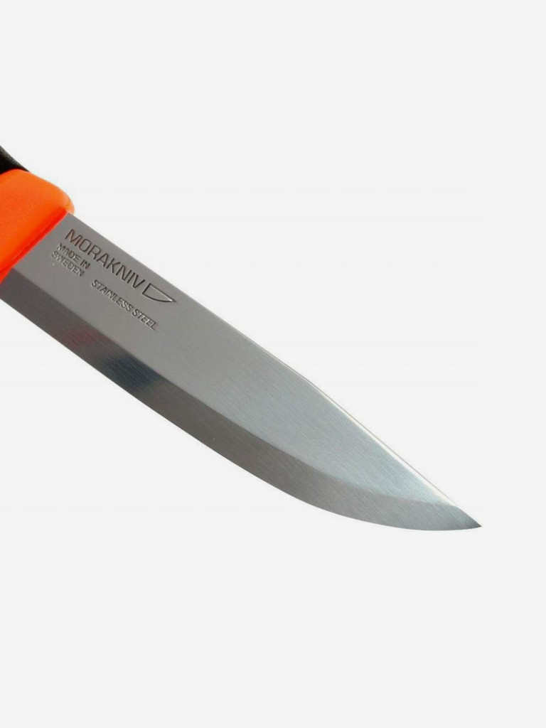 Нож туристический Morakniv Companion F Orange, 218 мм