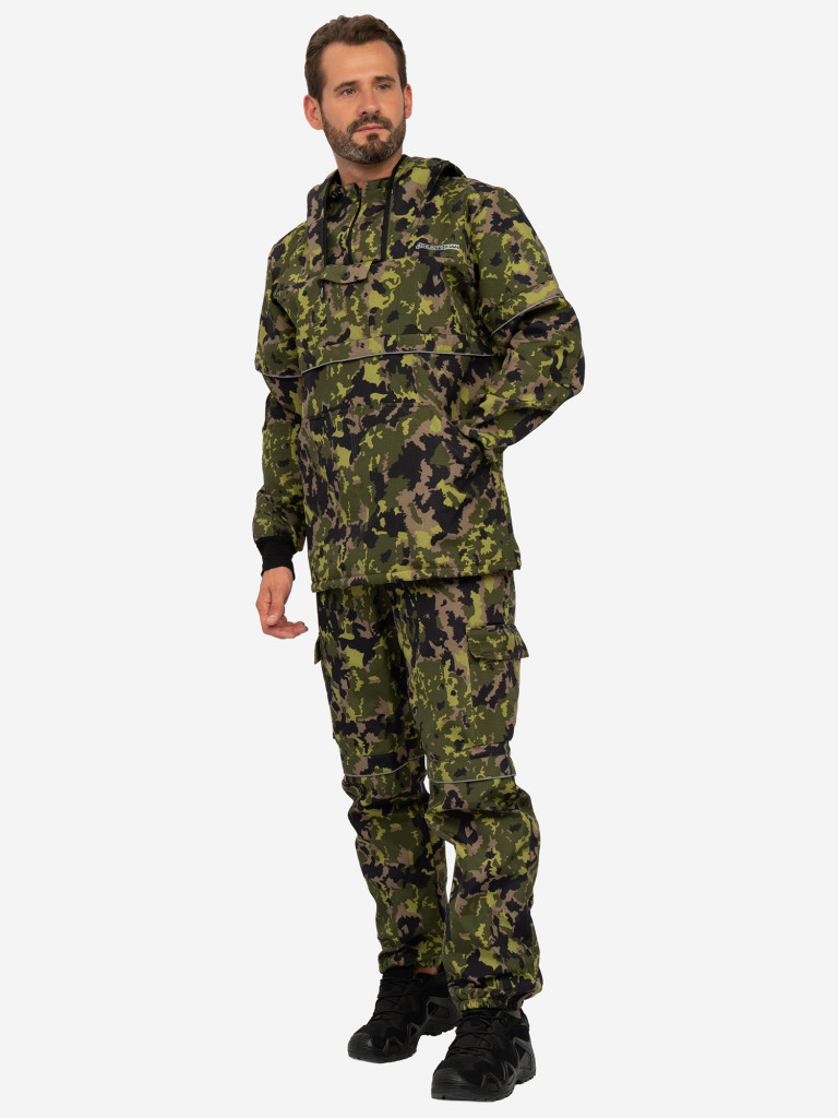 Костюм мужской Huntsman Антигнус-Люкс демисезонный для рыбалки и охоты