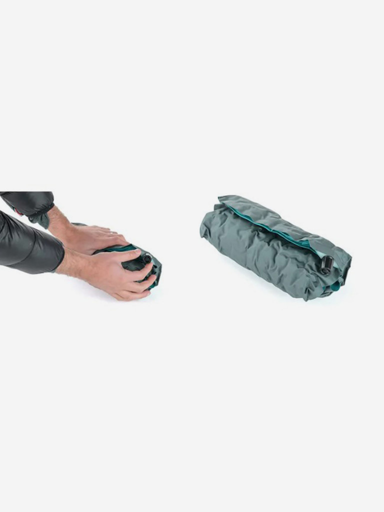 Подушка самонадувающаяся Naturehike 46х27х9,5 см, желтый