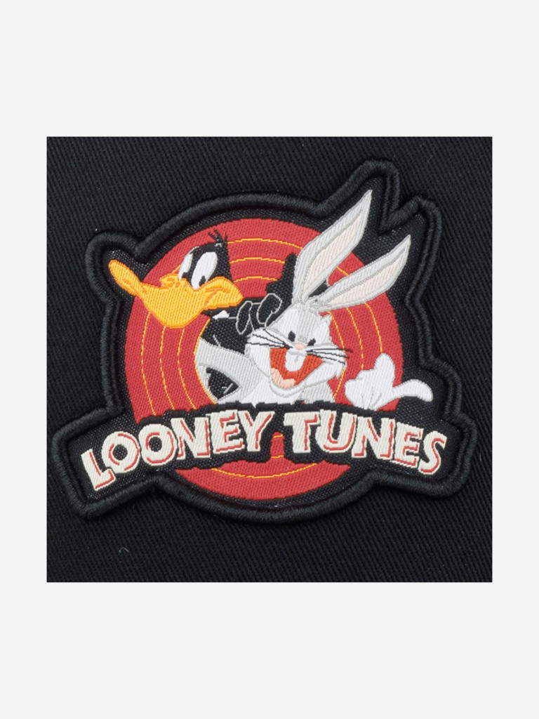 Бейсболка с сеточкой CAPSLAB CL/LOO7/1/CAS/LO1 Looney Tunes Daffy Duck and Bugs Bunny (черный)